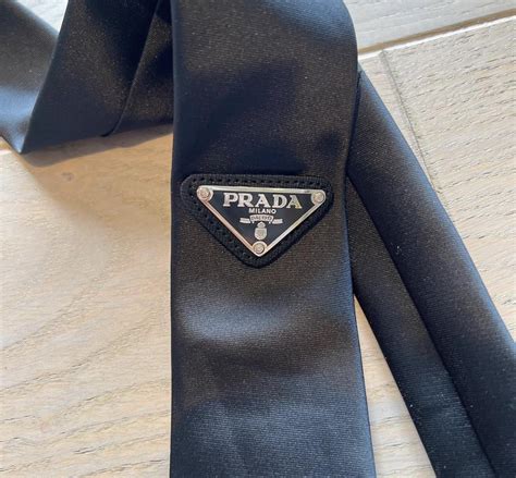 prada tie replica